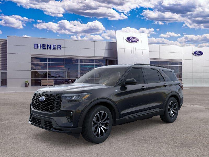 New 2026 Ford Explorer ST-Line