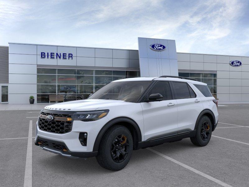 New 2026 Ford Explorer Tremor