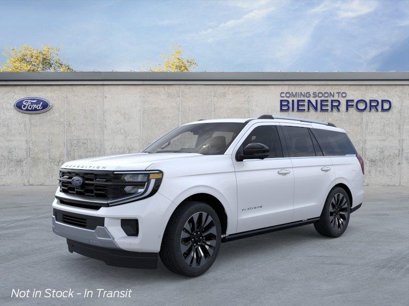 New 2026 Ford Expedition Platinum