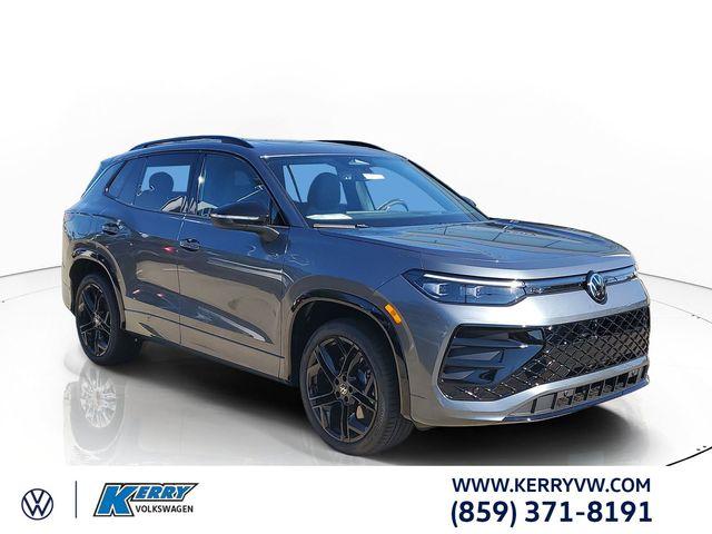 New 2026 Volkswagen Tiguan 2.0T SE R-Line Black