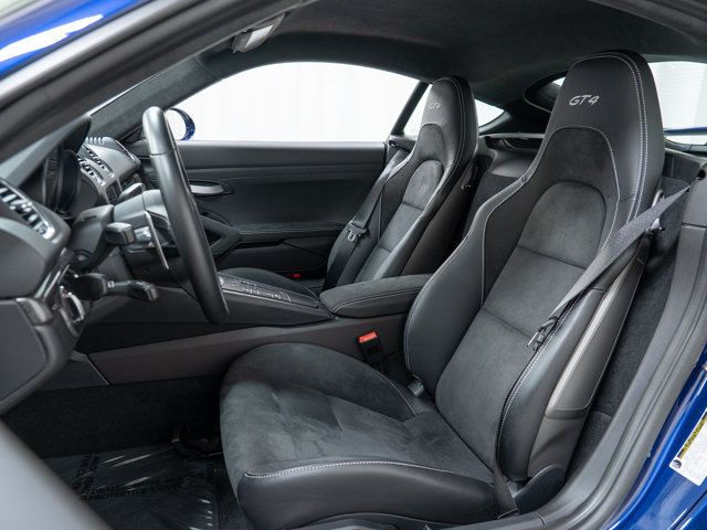 2021 Porsche 718 CAYMAN GT4 照片 20