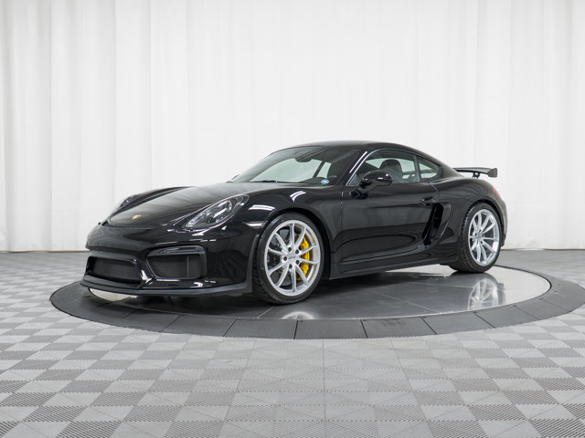 2016 Porsche Cayman