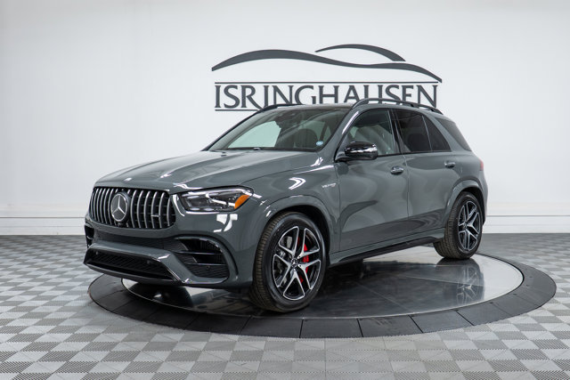 New 2026 Mercedes-Benz AMG GLE 63 AMG GLE 63 S