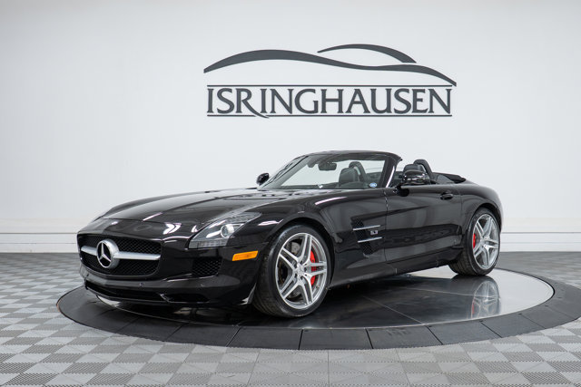2012 Mercedes-Benz SLS AMG