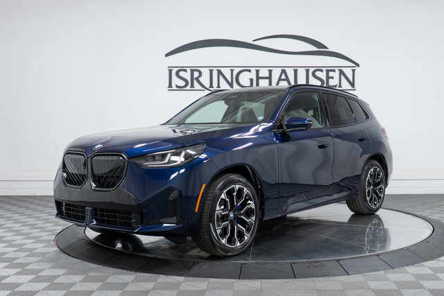 New 2026 BMW X3 30 xDrive