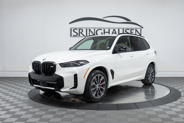 New 2026 BMW X5 M60i