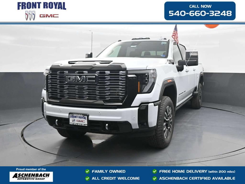 New 2026 GMC Sierra 3500 Denali Ultimate