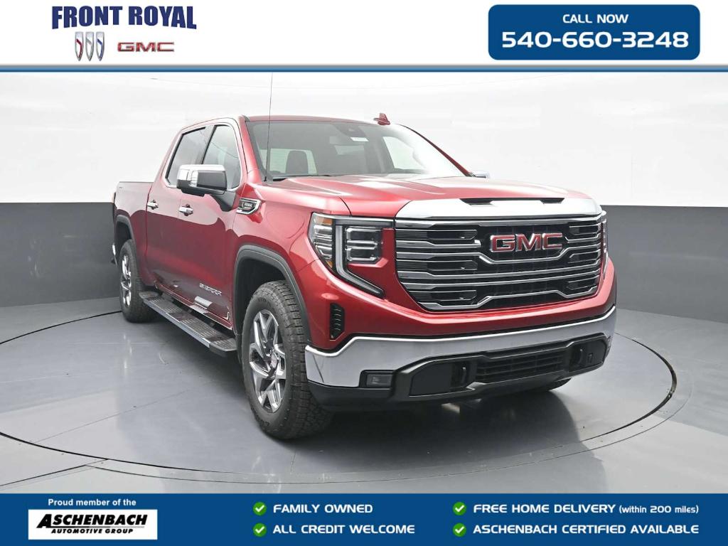 New 2026 GMC Sierra 1500 SLT