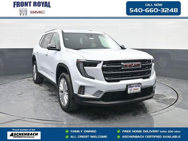 New 2026 GMC Acadia Elevation