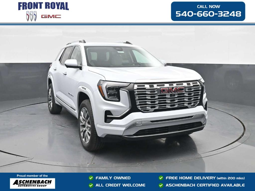 New 2026 GMC Terrain AWD Denali