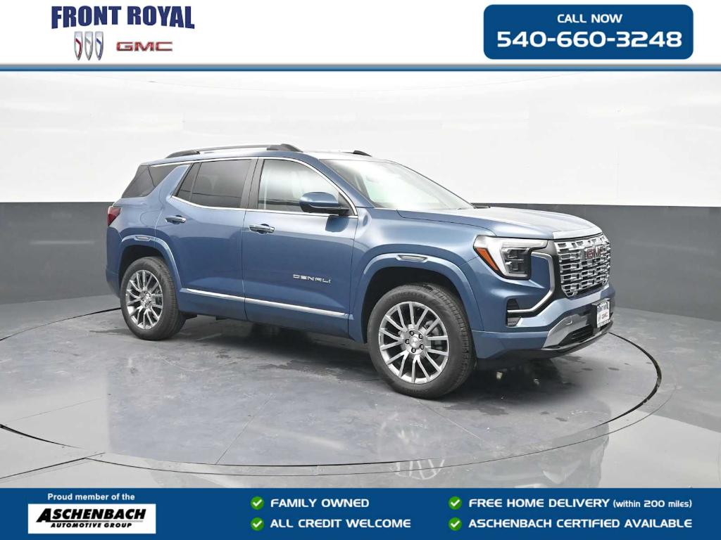New 2026 GMC Terrain AWD Denali