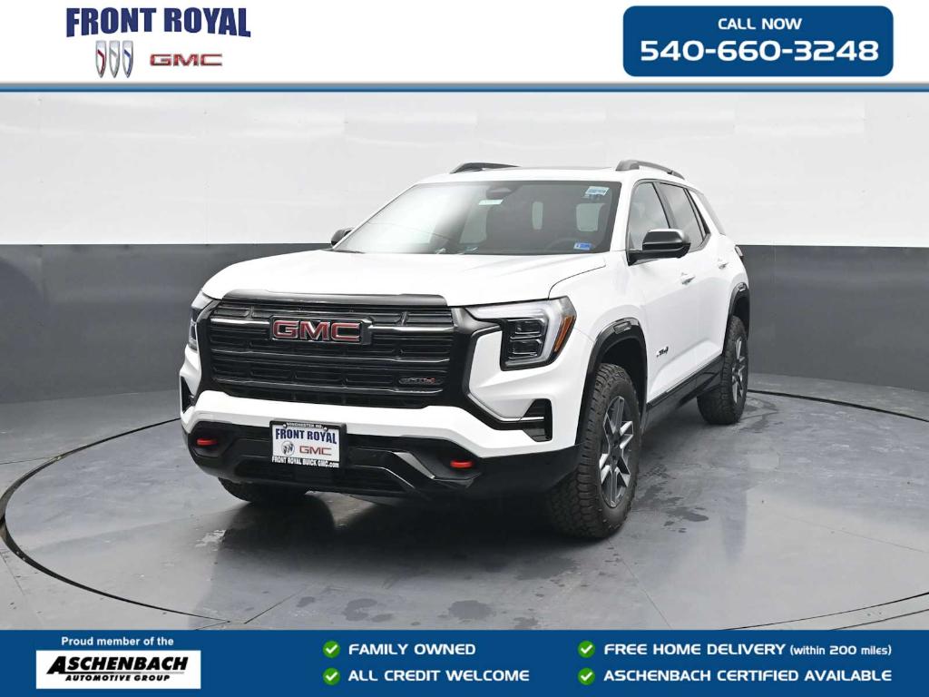 New 2026 GMC Terrain AWD AT4