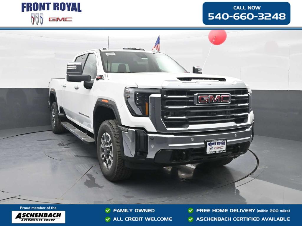 New 2026 GMC Sierra 2500 SLT