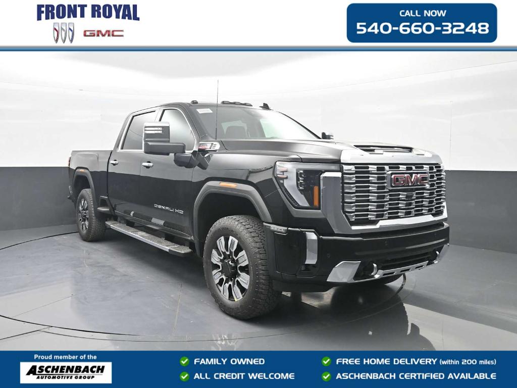 New 2026 GMC Sierra 2500 Denali