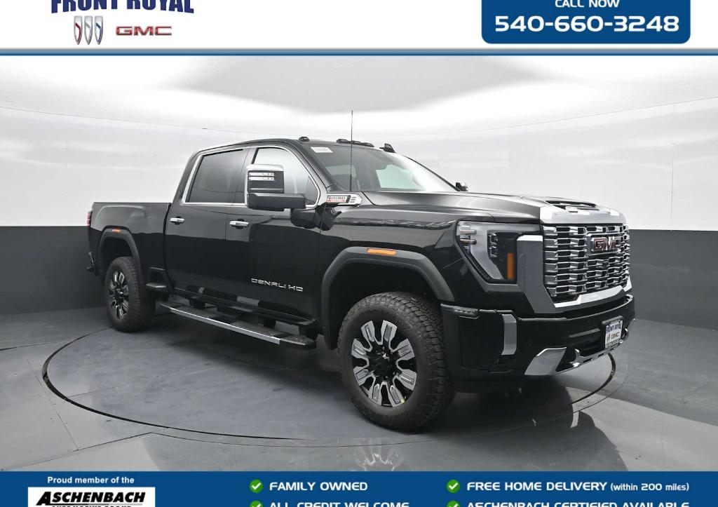 New 2026 GMC Sierra 2500 Denali