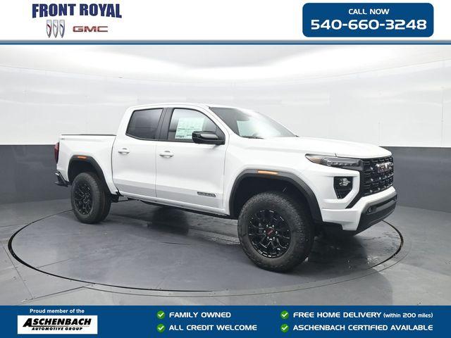 New 2026 GMC Canyon Elevation