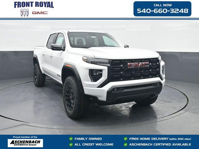 New 2026 GMC Canyon Elevation