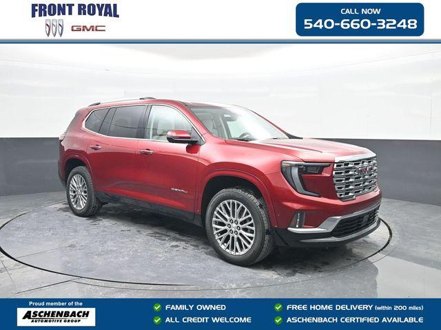 New 2026 GMC Acadia Denali