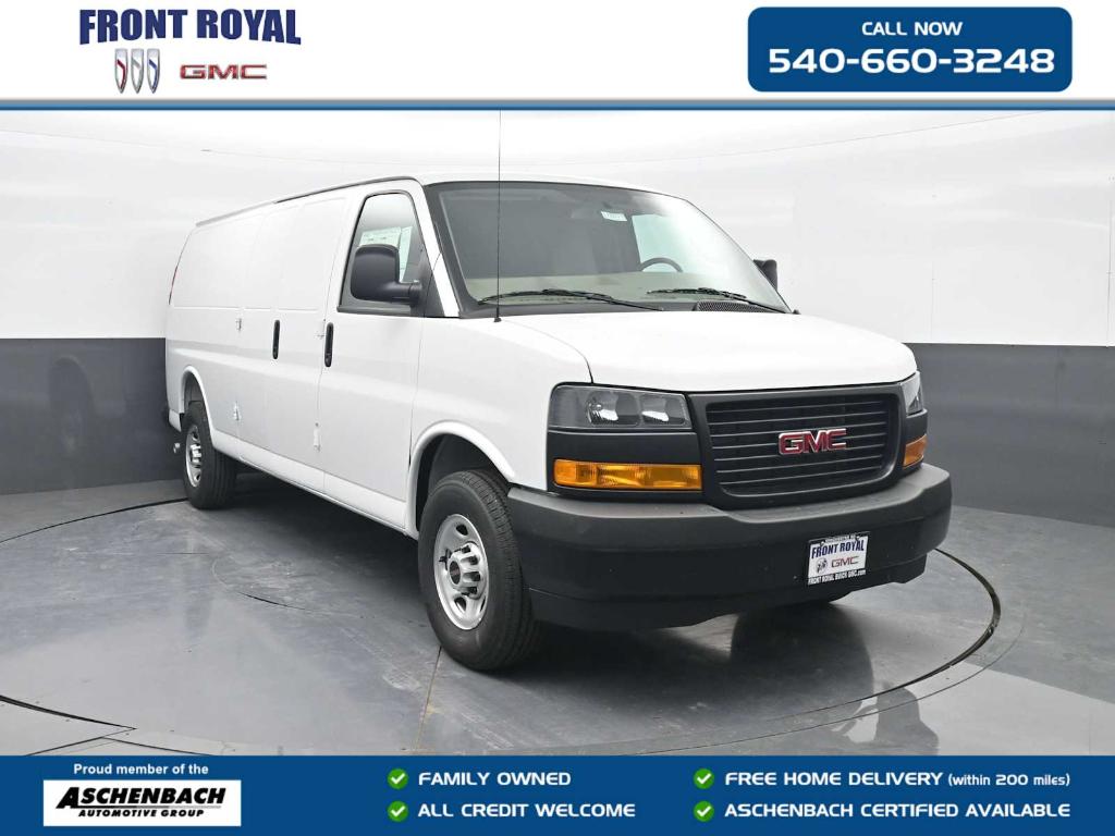 New 2026 GMC Savana 3500 Work Van