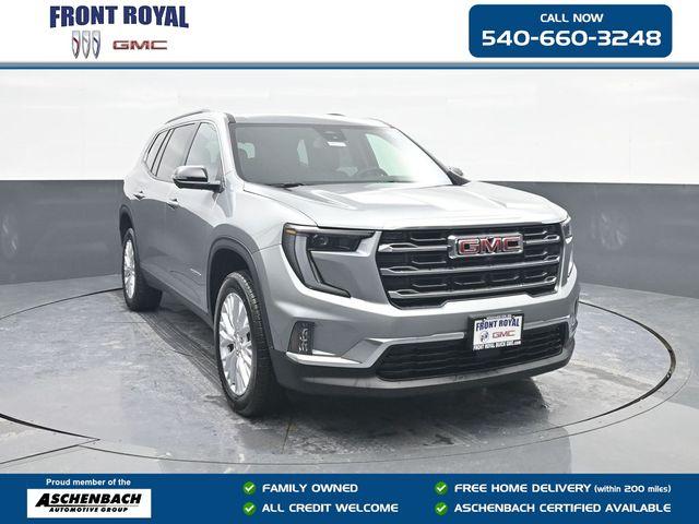 New 2025 GMC Acadia Elevation