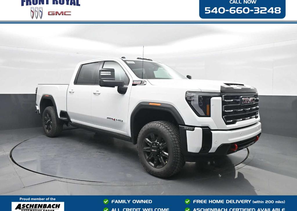 New 2026 GMC Sierra 2500 AT4