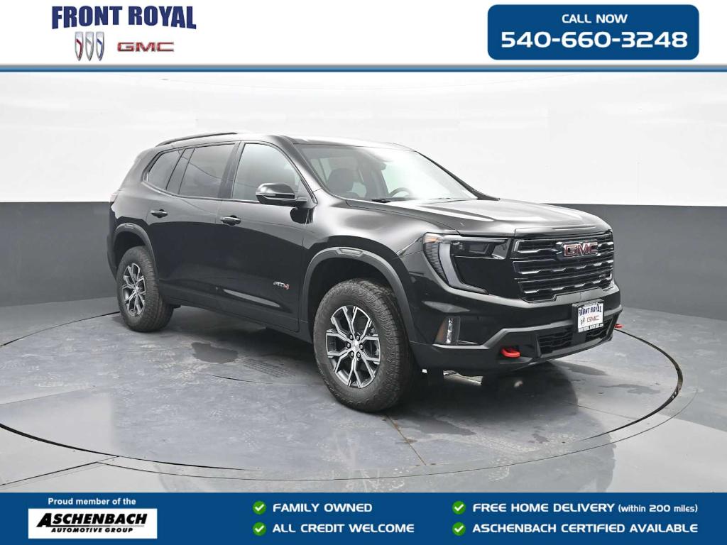 New 2026 GMC Acadia AT4