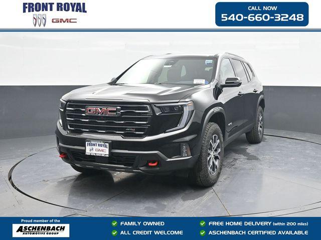 New 2026 GMC Acadia AT4