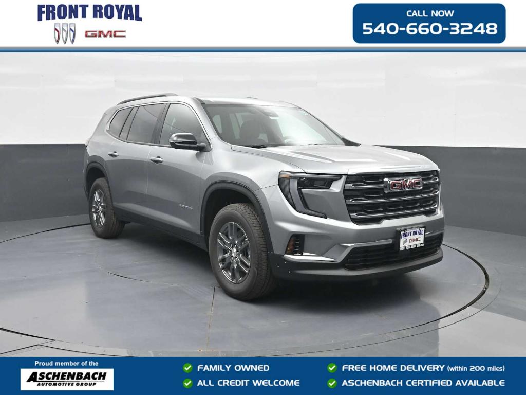 New 2026 GMC Acadia Elevation