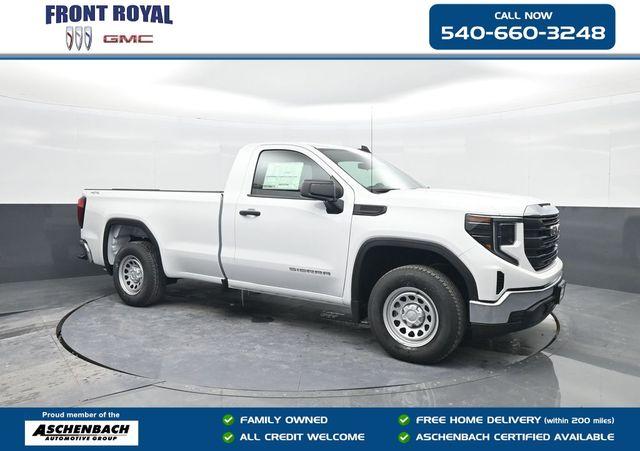 New 2025 GMC Sierra 1500 Pro