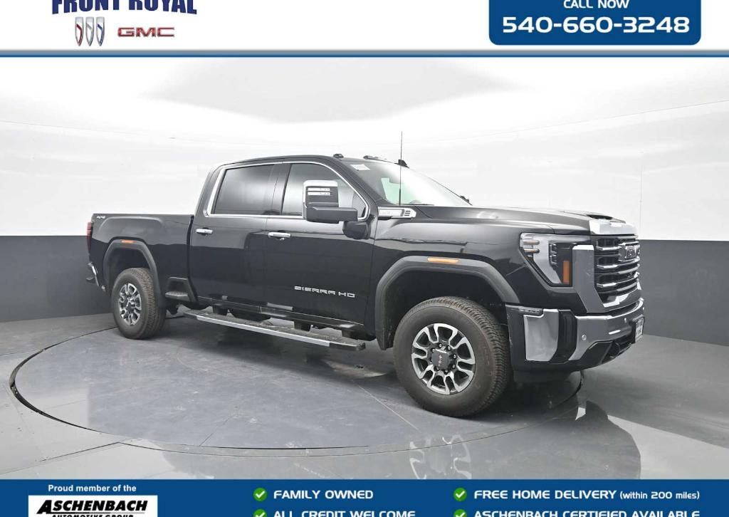 New 2026 GMC Sierra 2500 SLT