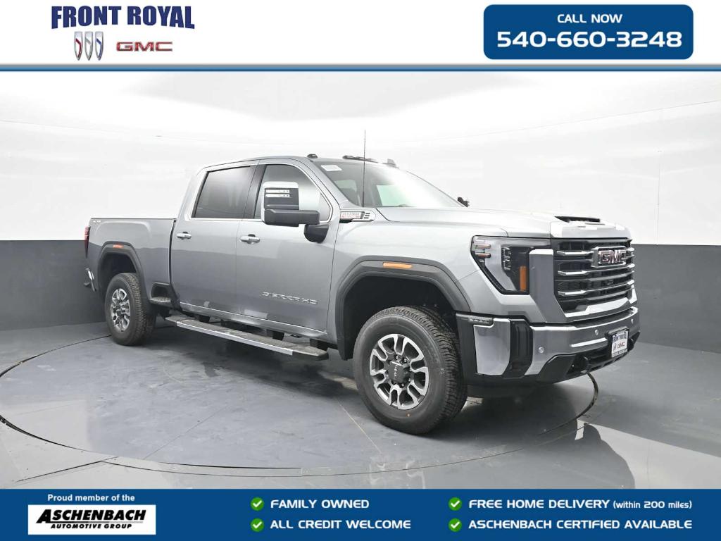 New 2026 GMC Sierra 2500 SLT