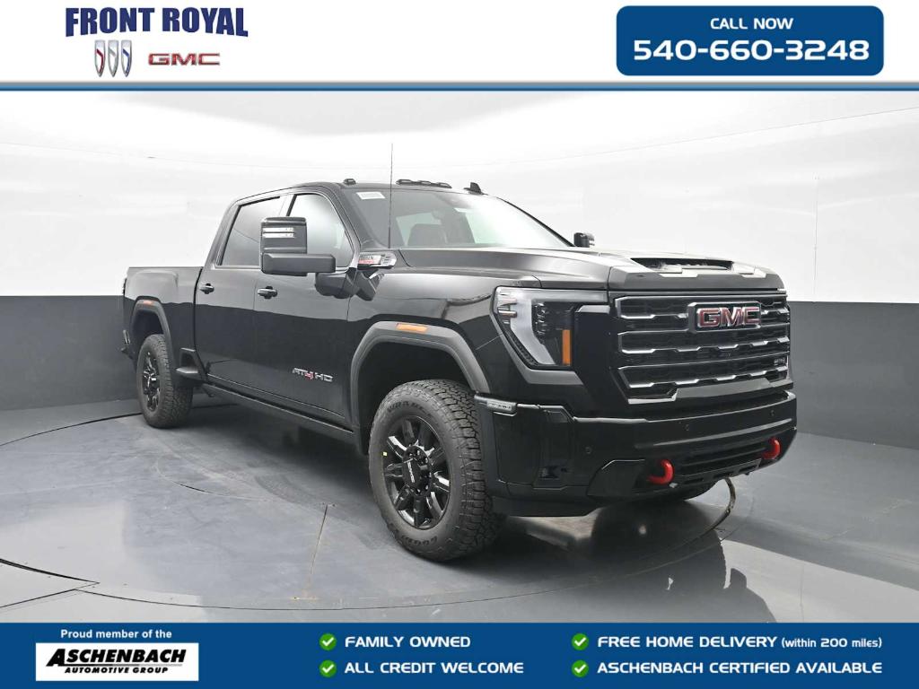New 2026 GMC Sierra 2500 AT4