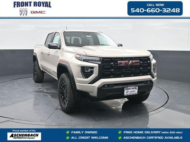 New 2026 GMC Canyon Elevation