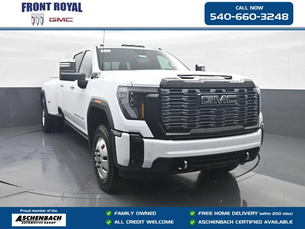 New 2026 GMC Sierra 3500 Denali Ultimate