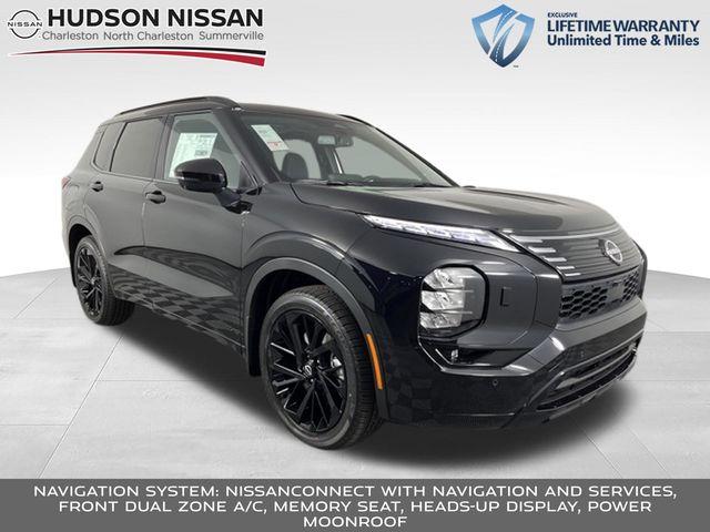 New 2026 Nissan Rogue PLAT