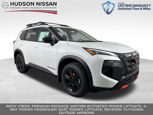 New 2026 Nissan Rogue Rock Creek