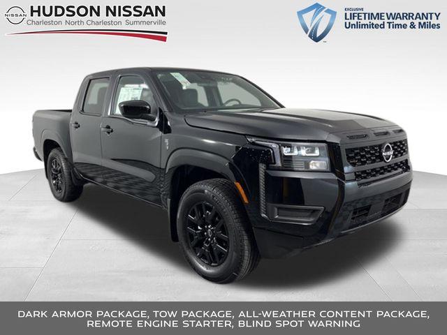 New 2026 Nissan Frontier SV