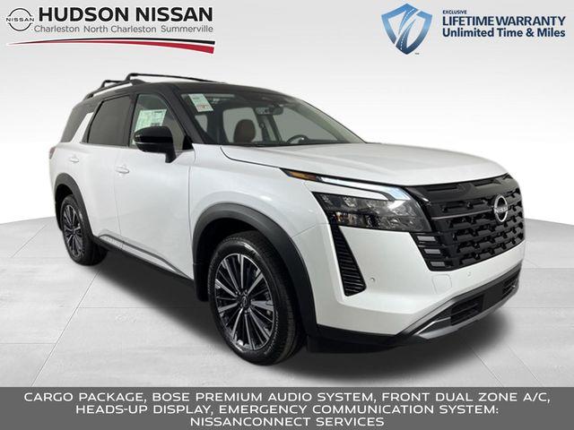 New 2026 Nissan Pathfinder Platinum