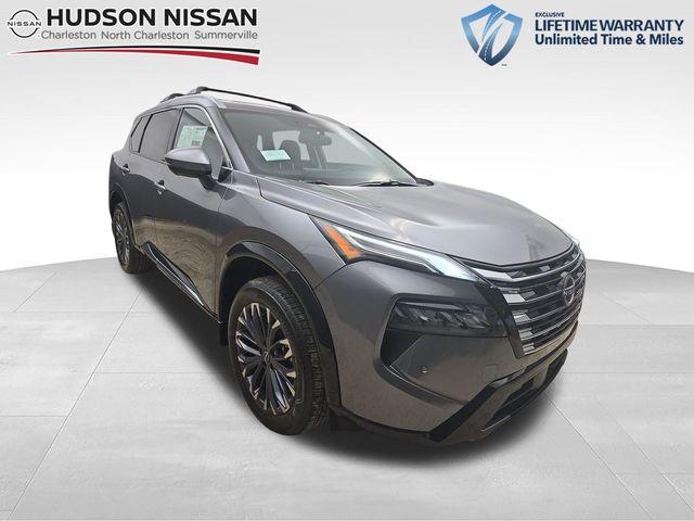 New 2026 Nissan Rogue Platinum