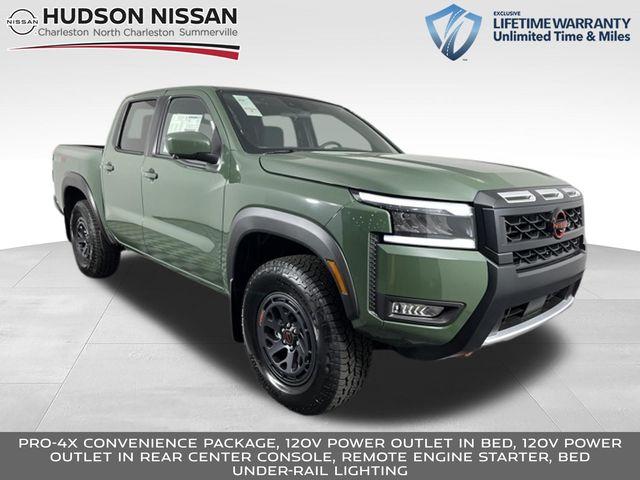New 2026 Nissan Frontier PRO-4X