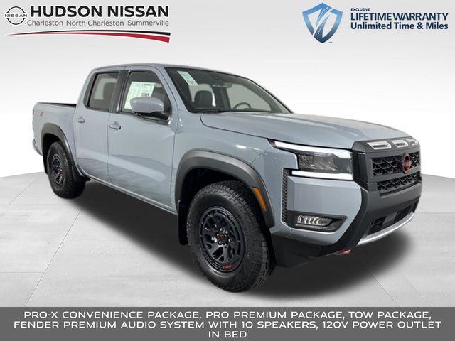 New 2026 Nissan Frontier PRO-X