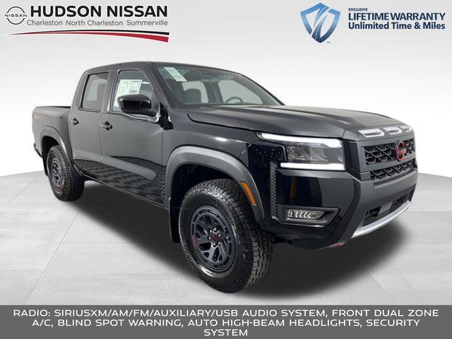 New 2026 Nissan Frontier PRO-4X