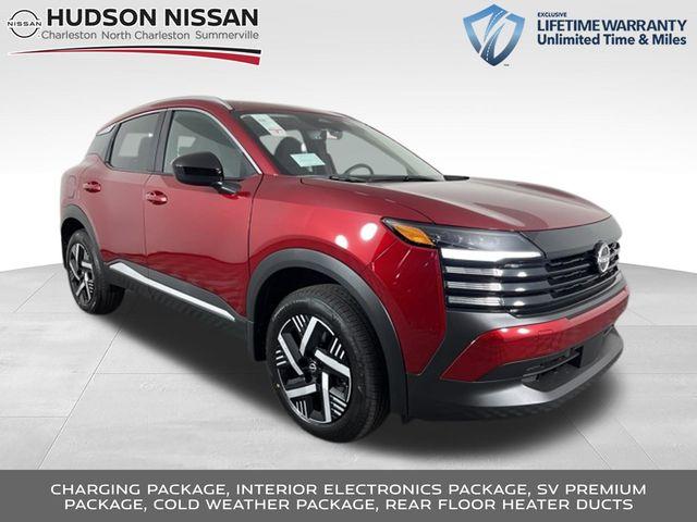 New 2026 Nissan Kicks SV
