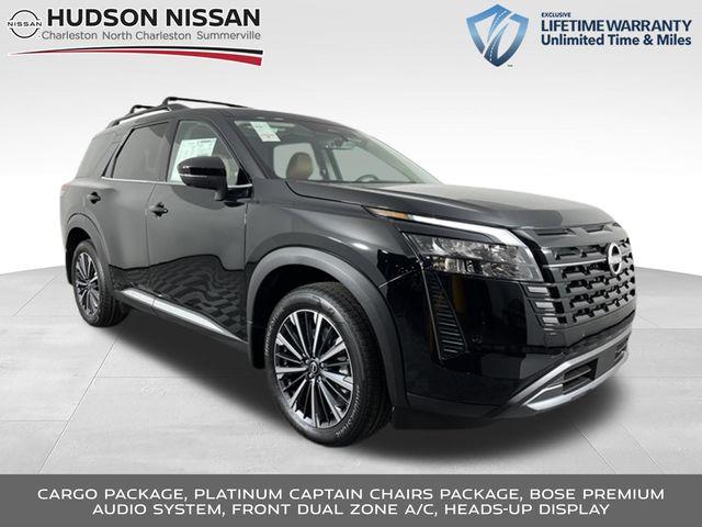 New 2026 Nissan Pathfinder Platinum