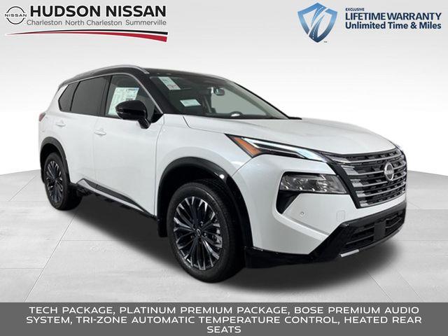 New 2026 Nissan Rogue Platinum