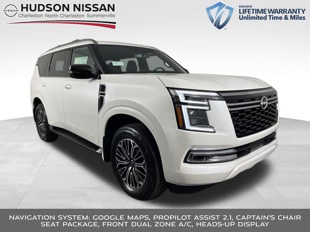 New 2026 Nissan Armada SL