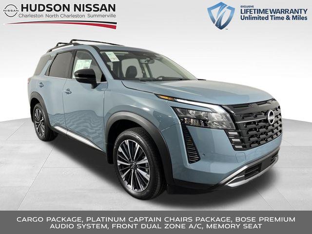 New 2026 Nissan Pathfinder Platinum