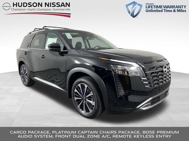 New 2026 Nissan Pathfinder Platinum