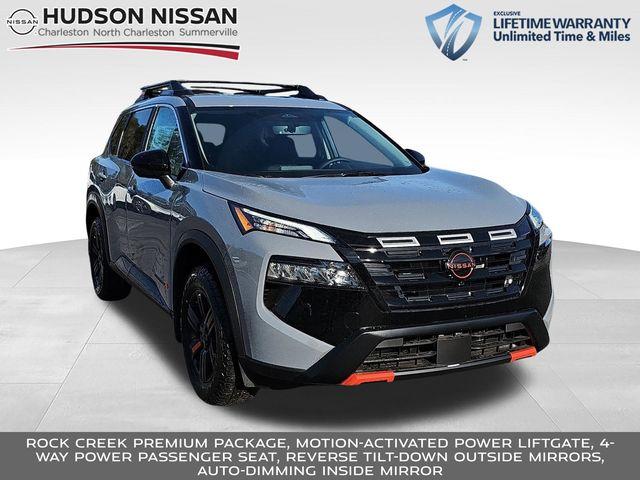 New 2026 Nissan Rogue Rock Creek