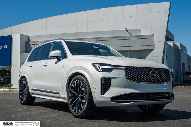 New 2026 Volvo XC90 Plug-In Hybrid Ultra, T8 AWD, Electric/Gasoline, Bright, 6 Seats